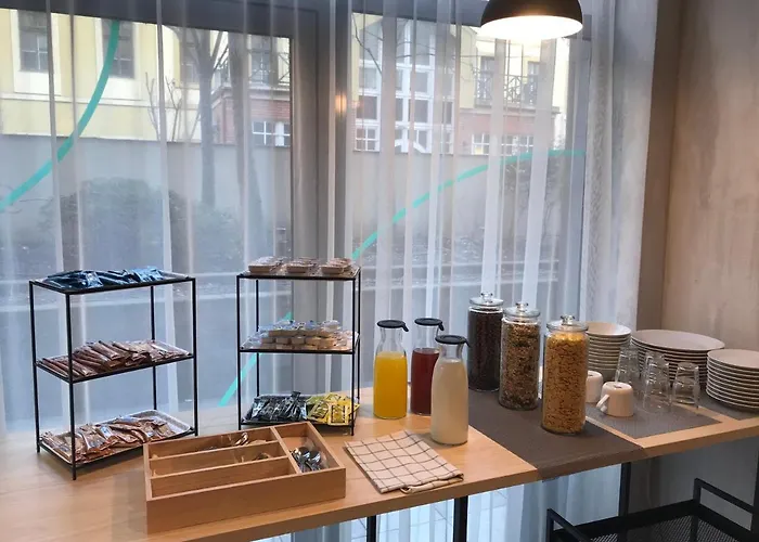 Self Catering: Park Residence Budapest