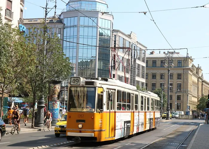 Albergo centrale: Budapest Panorama Central