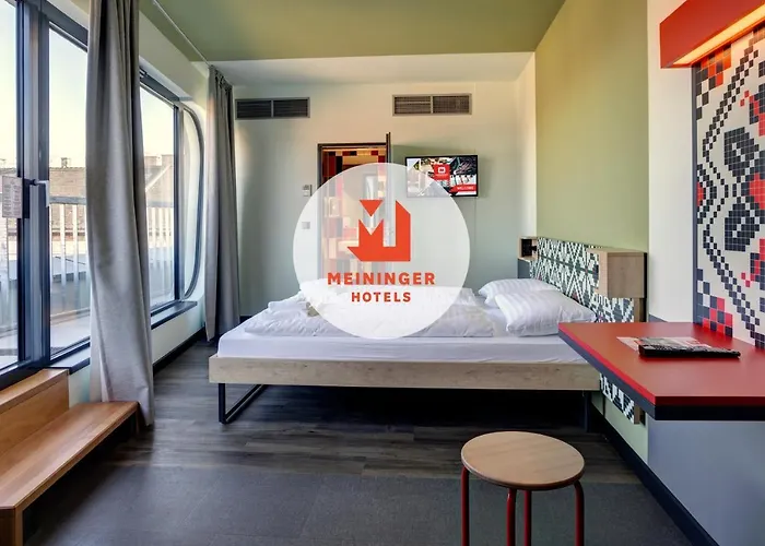 3-Sterne-Hotel: Meininger Budapest Great Market Hall