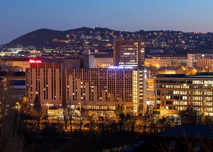 Hotel adatto agli animali: Mercure Budapest Castle Hill