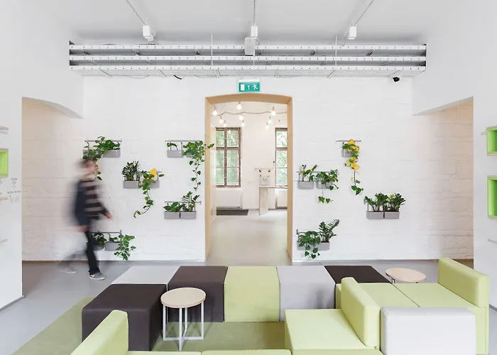 Haustierfreundliches Hotel: Flow Spaces