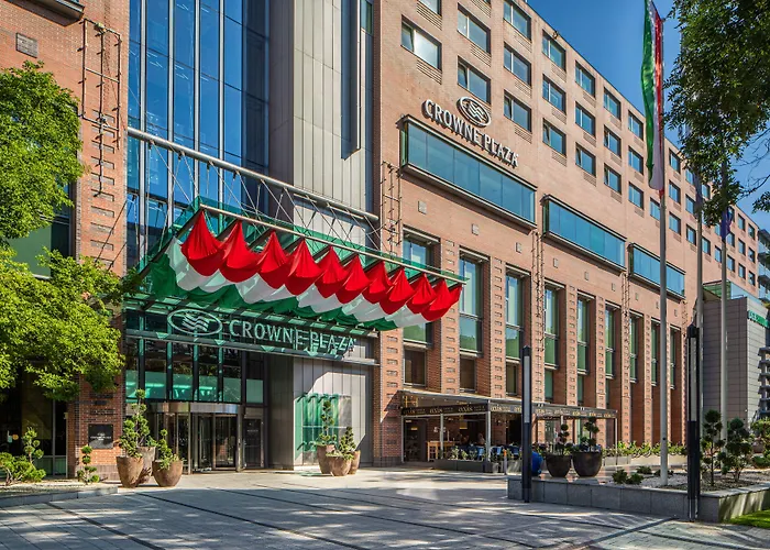 Romantic hotels Crowne Plaza Budapest By Ihg