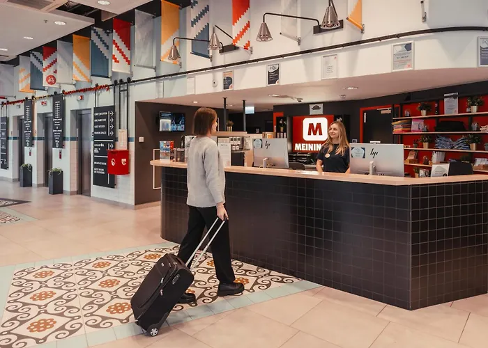 3-Sterne-Hotel: Meininger Budapest Great Market Hall