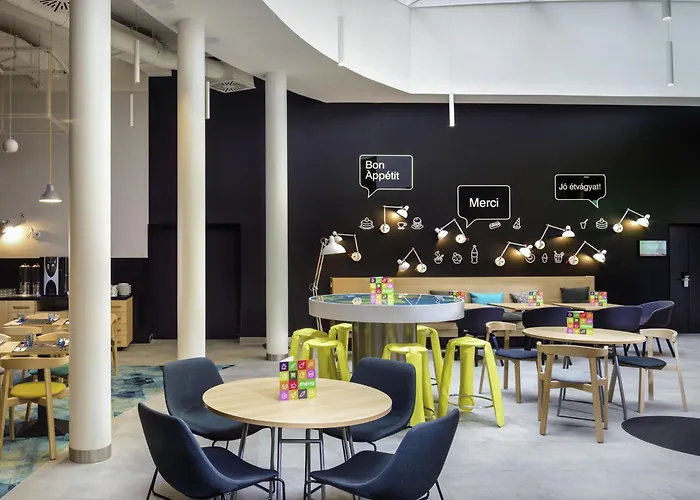 Hotel 3 stelle: Ibis Styles Budapest Center