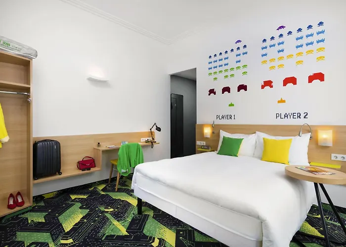 Hotel 3 stelle: Ibis Styles Budapest Center